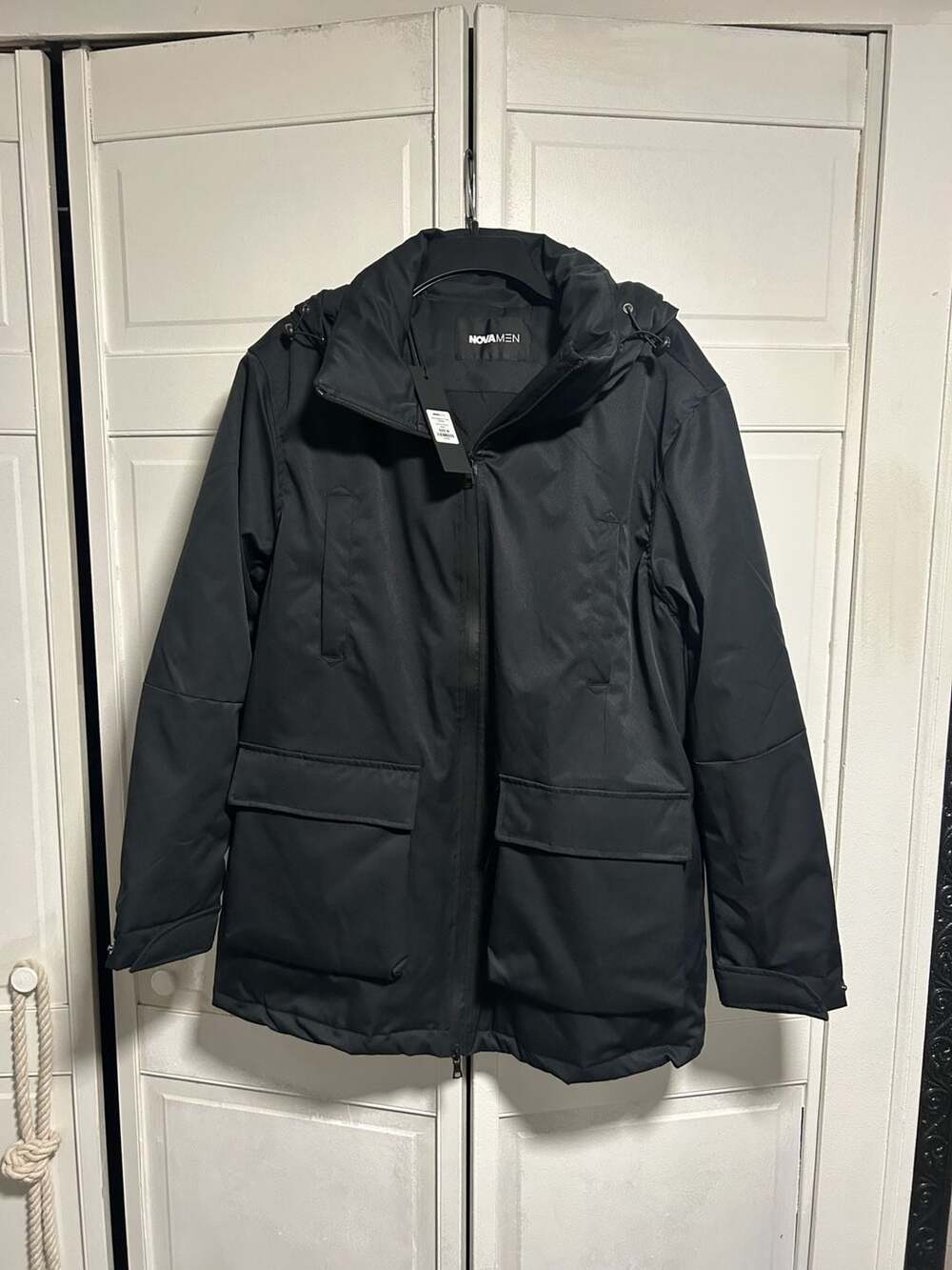 NOVAMEN My Sidekick Tech Jacket Black Size M New With Tags